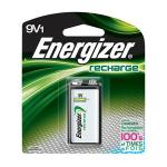 Energizer® - Recharge® Rechargeable 9V Battery